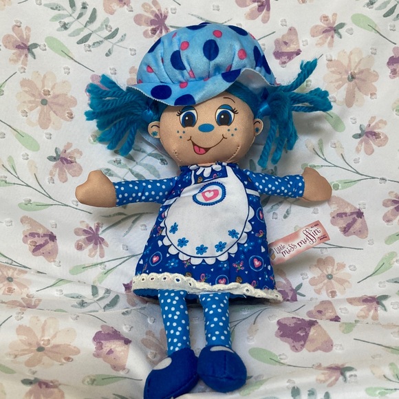 little miss muffin Other - Jay At Play Little Miss Muffin Surprise Blueberry 9" Doll Plushie